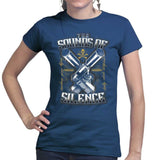 Sounds of Silence Ladies T-shirt Style001