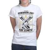 Sounds of Silence Ladies T-shirt Style001