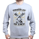 Sounds of Silence Sweatshirt Style001