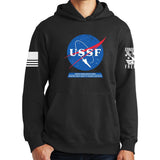 United States Space Force USSF Hoodie Style001
