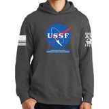 United States Space Force USSF Hoodie Style001