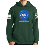 United States Space Force USSF Hoodie Style001