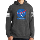 United States Space Force USSF Hoodie Style001