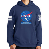 United States Space Force USSF Hoodie Style001