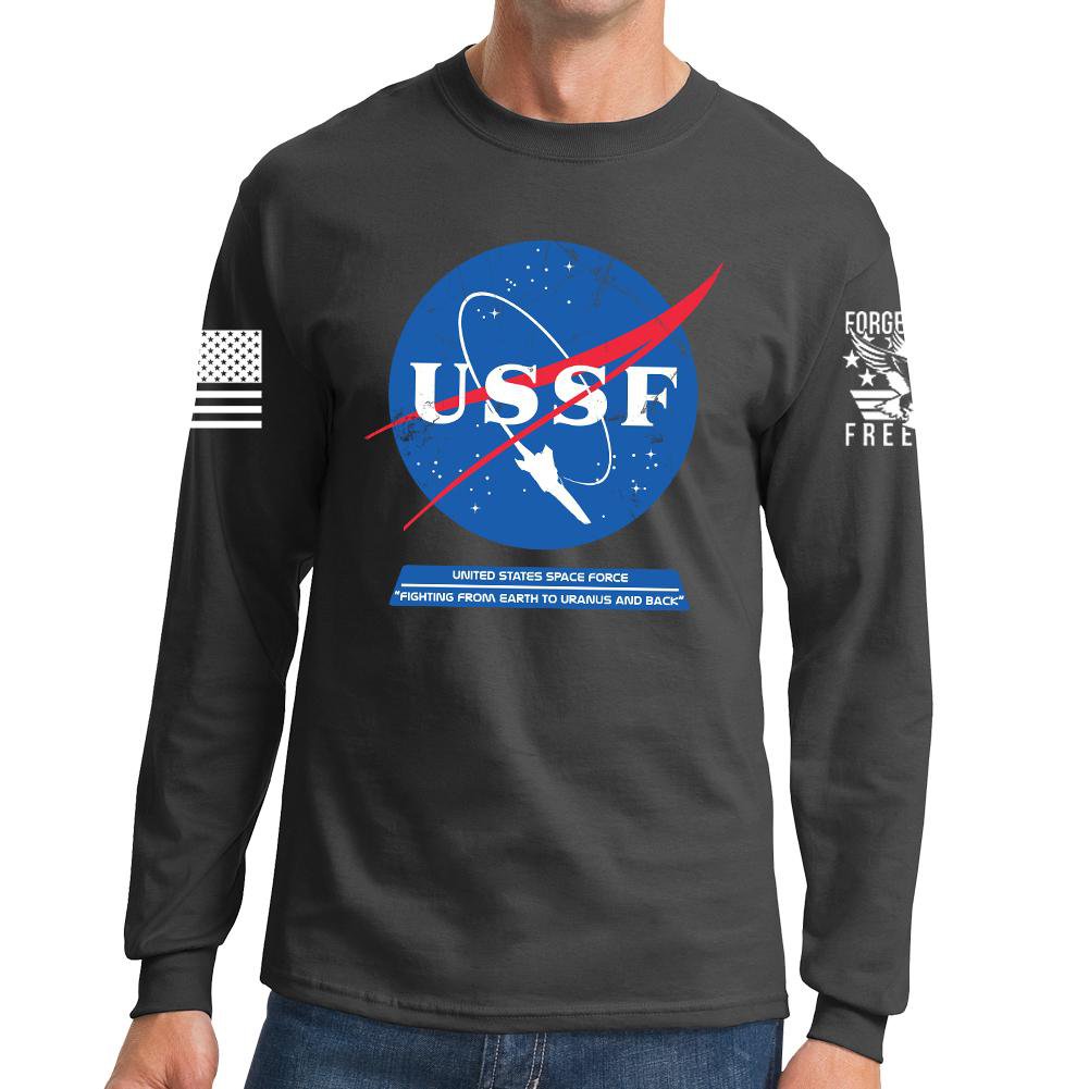 United States Space Force USSF Long Sleeve T-shirt