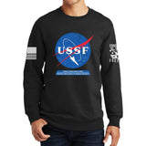 United States Space Force USSF Sweatshirt Style001