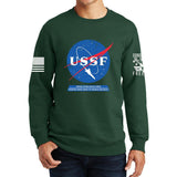 United States Space Force USSF Sweatshirt Style001