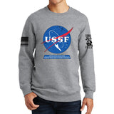 United States Space Force USSF Sweatshirt Style001