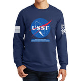 United States Space Force USSF Sweatshirt Style001