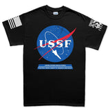 United States Space Force USSF Men's T-shirt Style001