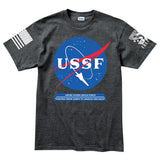 United States Space Force USSF Men's T-shirt Style001