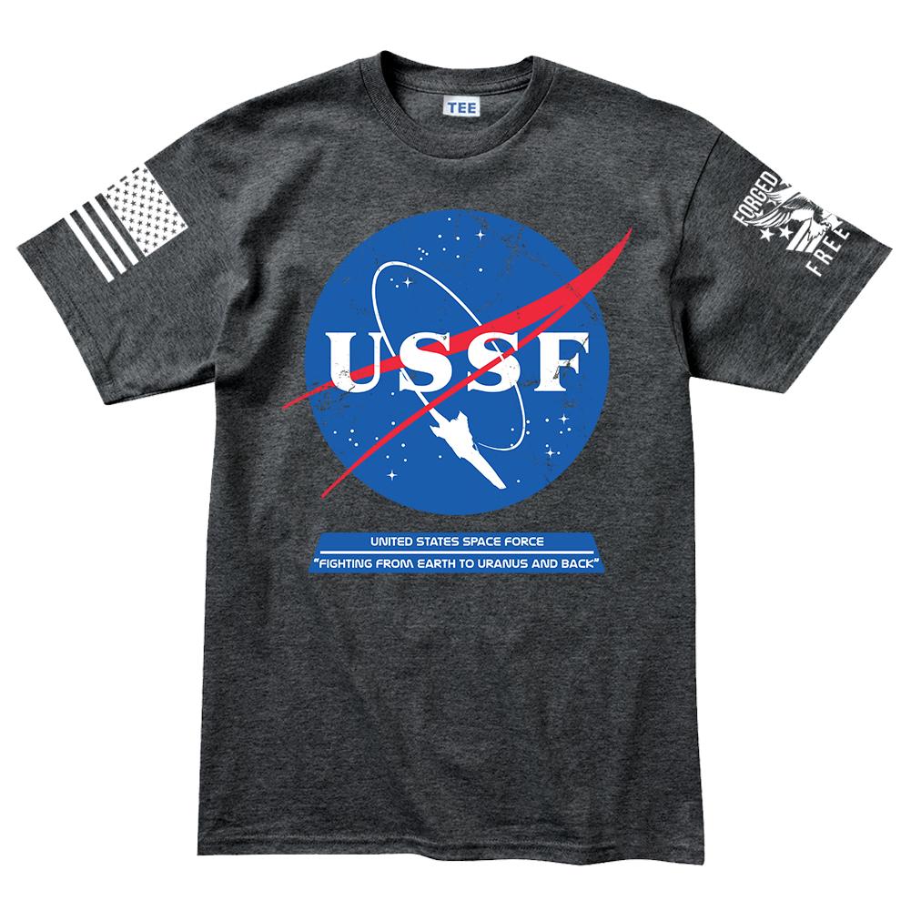 United States Space Force USSF Men's T-shirt