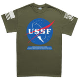 United States Space Force USSF Men's T-shirt