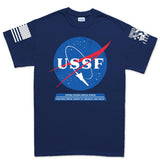 United States Space Force USSF Men's T-shirt Style001