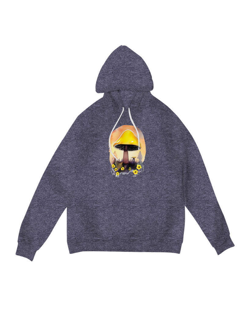 Mushroom Yellow Hoodie