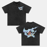 SQUIRTLE UNISEX ANIME INSPIRED VINTAGE T-SHIRTä¸¨POKÃ‰MON-[DS]