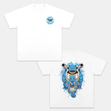 SQUIRTLE UNISEX ANIME INSPIRED VINTAGE T-SHIRTä¸¨POKÃ‰MON-[DS] Style002