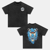 SQUIRTLE UNISEX ANIME INSPIRED VINTAGE T-SHIRTä¸¨POKÃ‰MON-[DS] Style002