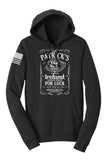St. Patrick's Old No. 7 Whiskey Hoodie Style001