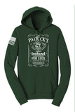 St. Patrick's Old No. 7 Whiskey Hoodie Style001