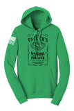 St. Patrick's Old No. 7 Whiskey Hoodie Style001