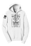 St. Patrick's Old No. 7 Whiskey Hoodie Style001