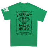 St. Patrick's Old No. 7 Whiskey Mens T-shirt
