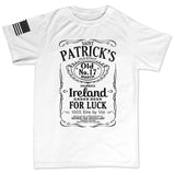 St. Patrick's Old No. 7 Whiskey Mens T-shirt Style001