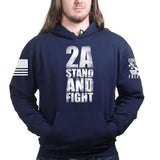 Stand and Fight Hoodie Style001