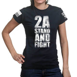 Stand and Fight Ladies T-shirt Style001