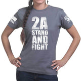 Stand and Fight Ladies T-shirt