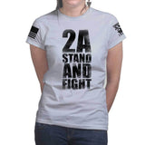 Stand and Fight Ladies T-shirt Style001