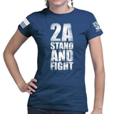 Stand and Fight Ladies T-shirt Style001