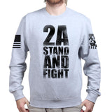 Stand and Fight Sweatshirt Style001