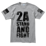 Stand and Fight Men's T-shirt Style001