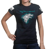 Freedom Is Coming Ladies T-shirt Style001