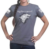 Freedom Is Coming Ladies T-shirt