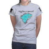 Freedom Is Coming Ladies T-shirt Style001