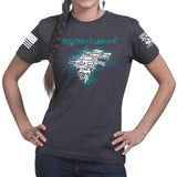 Freedom Is Coming Ladies T-shirt Style001