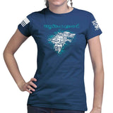 Freedom Is Coming Ladies T-shirt Style001