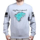 Freedom Is Coming Sweatshirt Style001