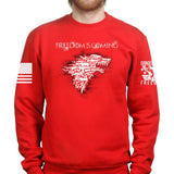 Freedom Is Coming Sweatshirt Style001