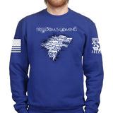 Freedom Is Coming Sweatshirt Style001
