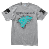 Freedom Is Coming Men's T-shirt
