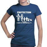 Parental Responsibility Ladies T-shirt