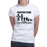 Parental Responsibility Ladies T-shirt Style001