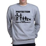 Parental Responsibility Sweatshirt Style001