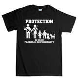 Parental Responsibility Men's T-shirt Style001