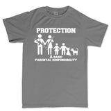 Parental Responsibility Men's T-shirt Style001