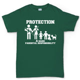 Parental Responsibility Men's T-shirt Style001
